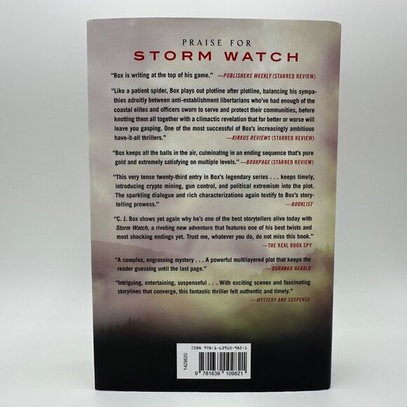 Three-Inch Teeth by C. J. Box / Hardcover / Large Print Version - Picture 2 of 11